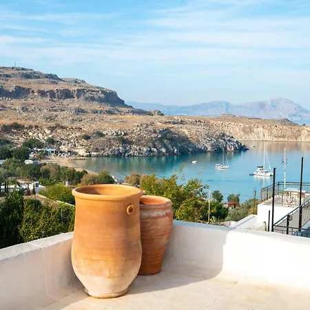 Vasilikos Mansion - Captains Residences * Lindos (Rhodes)
